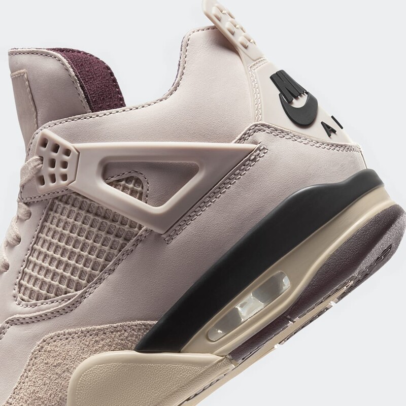 Jordan 4 x off white fossil hotsell